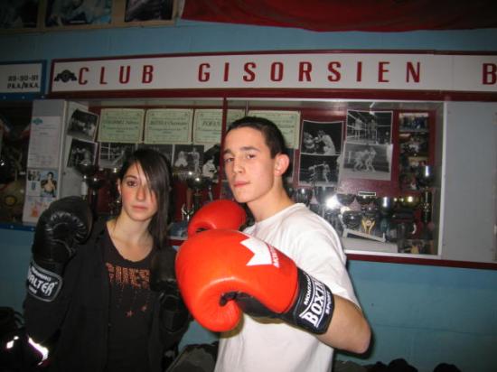 Boxing Gisors