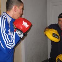 Mourad a l'echaufement a St LO
