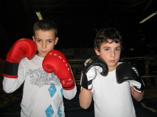 Helder junior et Fernando junior    " les deux rivaux " se s