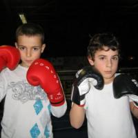 Helder junior et Fernando junior    " les deux rivaux " se s