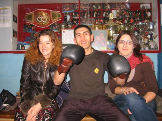  Ingrid et Saraha a fond avec mourad