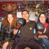  Ingrid et Saraha a fond avec mourad
