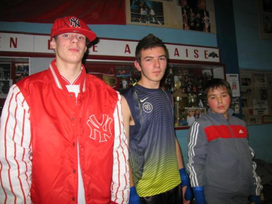 Jonathan Thomas et Clement