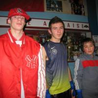 Jonathan Thomas et Clement