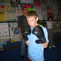 Anthony PIERRON  eleve boxe educative