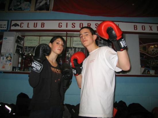 Marion Rodrigues et Antoine Debucquet