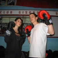 Marion Rodrigues et Antoine Debucquet