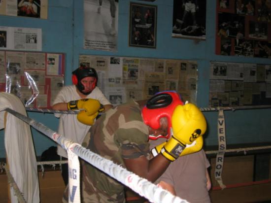 Boxing Gisors