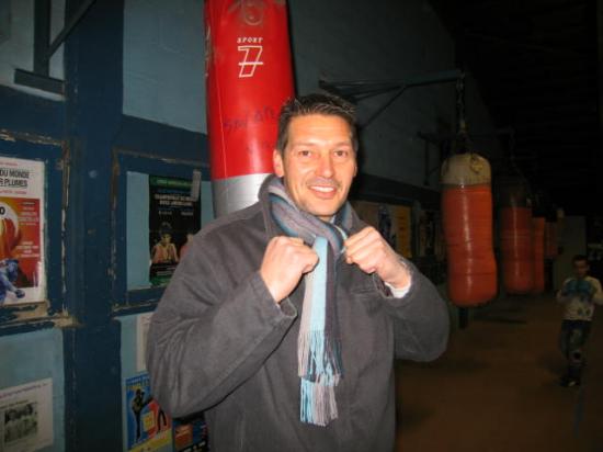 Stephanne Damiens "ancien boxeur amateur de haut-niveau" des