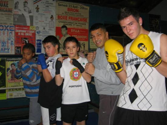 section boxe educative du boxing gisors