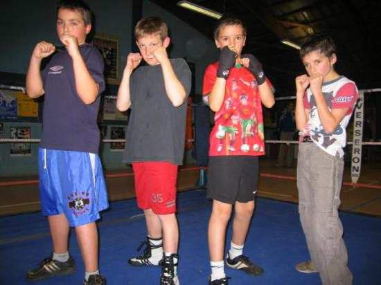 section boxe educative 2009