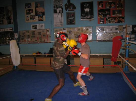 Antoine et Eric teste-match