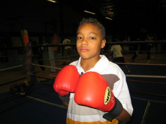 Jonathan JAMET espoir boxe educative