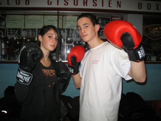 Marion Rodrigues et Antoine Debucquet