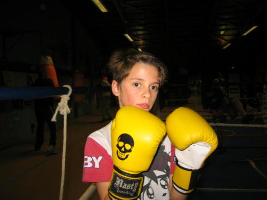 Govan Payen eleve boxe educative