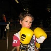 Govan Payen eleve boxe educative