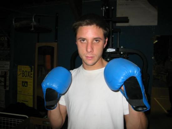 NOLAN  boxeur amateur