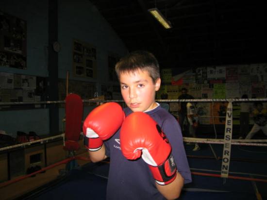 Clement Lesueur Boxe Educative