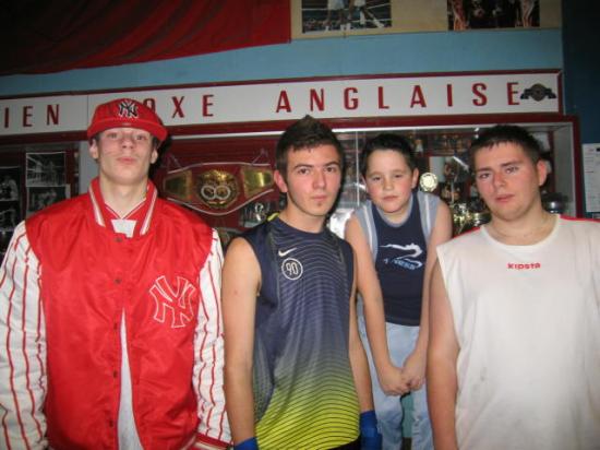 Jonathan Thomas le frere a Antoine et Alexandre