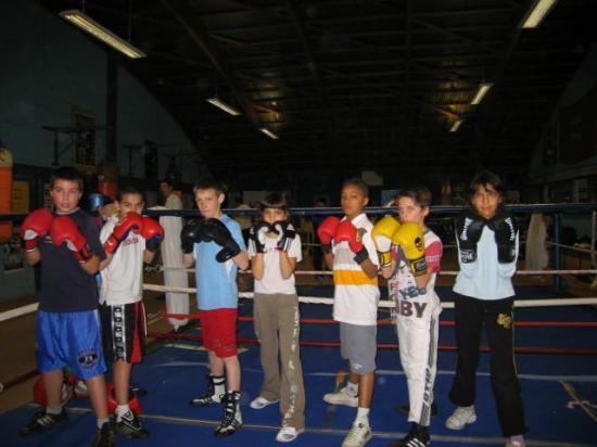 TEAM BOXE EDUCATIVE 2009