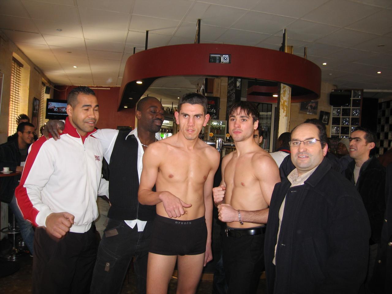 PESEE A BORDEAUX KASMI VS OLIVERI