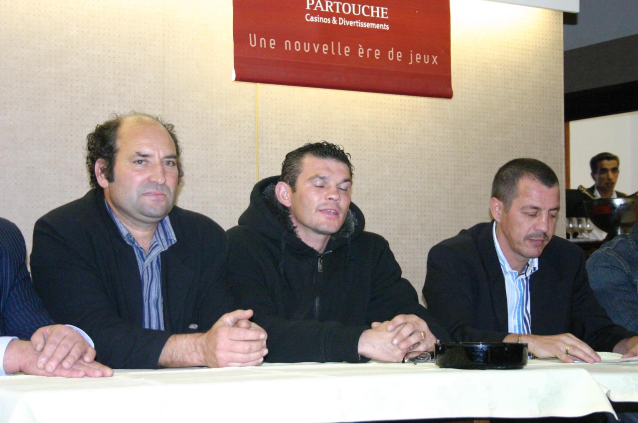 CONFERENCE DE PRESSE COLOMBEL