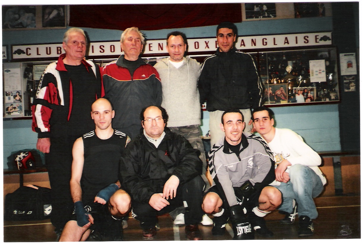 LE STAF ET LES BOXEURS KARAGOZ