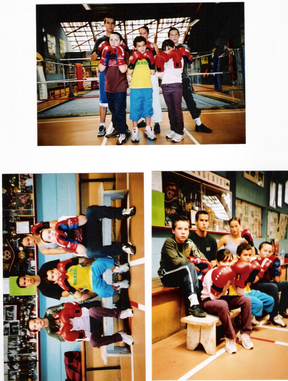 ECOLE DE BOXE 2006