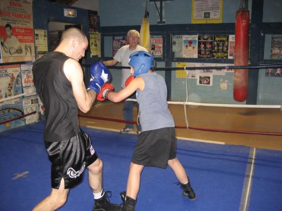 boxe educative et guillaume