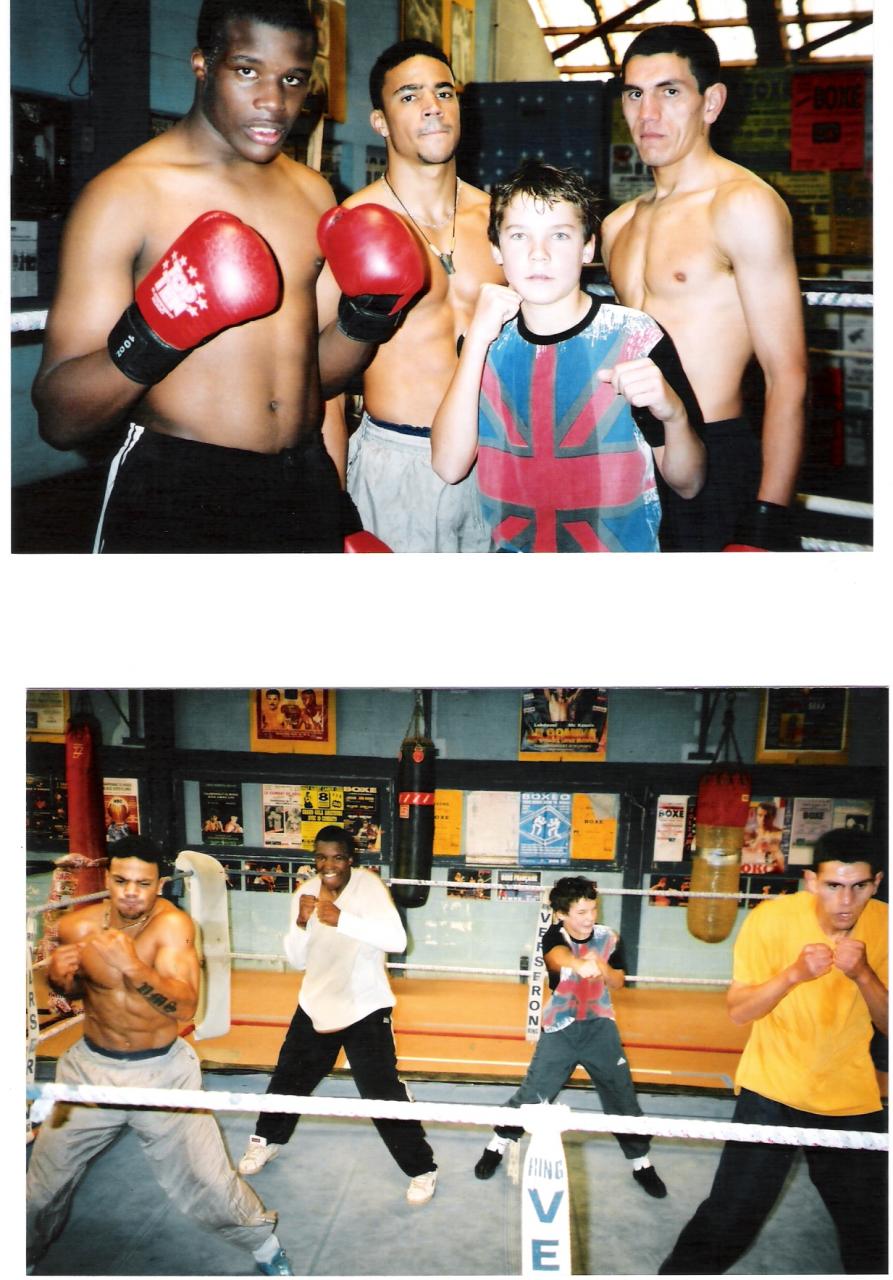 ENTR. SHDOWS-BOXING A LA SALLE DE GISORS