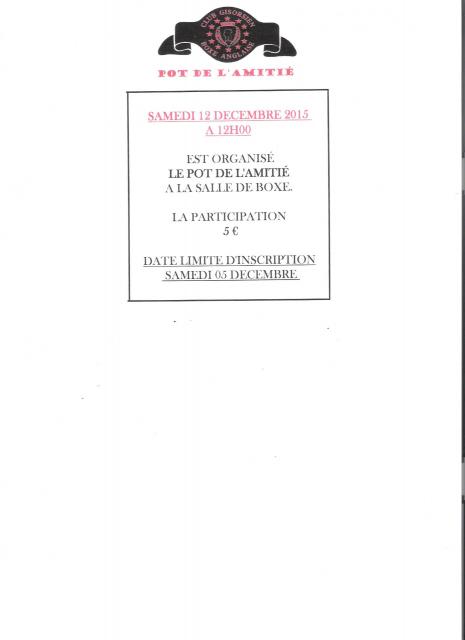 Pot de l amitie du 5dec15